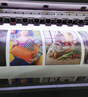 Decorative base paper for digital printing